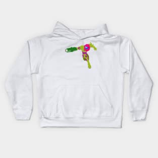 Metroid Fusion - Varia Fusion Suit Samus Kids Hoodie